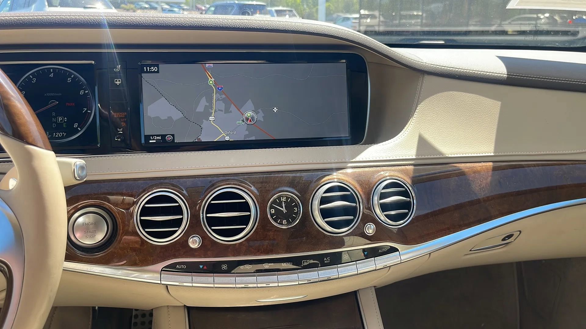Used 2016 Mercedes-Benz S 550 4MATIC Sedan image 19