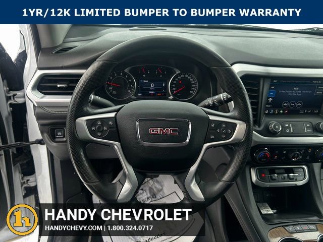 Certified 2021 GMC Acadia SLE image 28