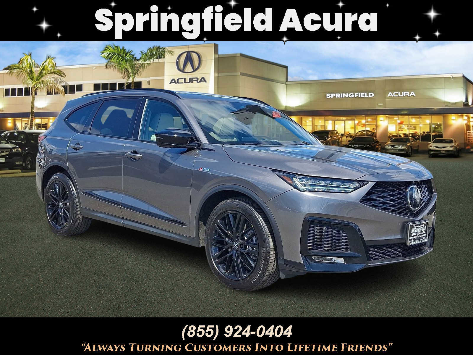 Certified 2026 Acura MDX A-Spec image 1