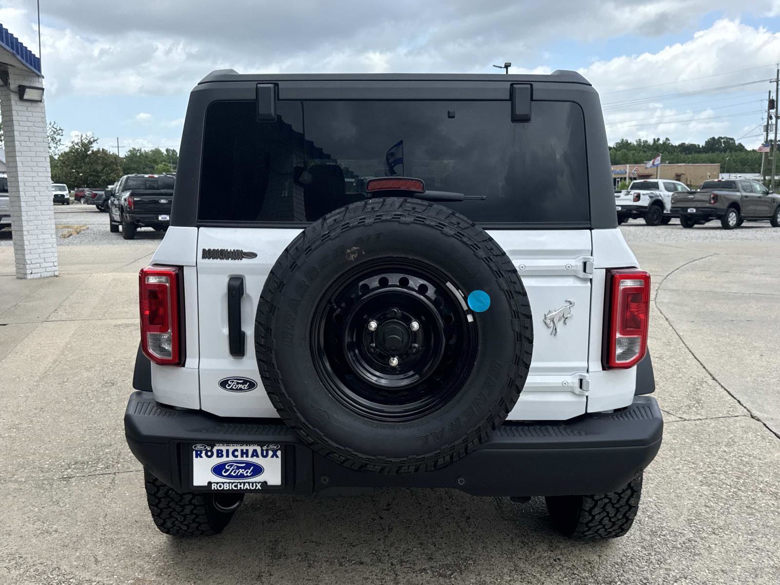 New 2026 Ford Bronco Big Bend AWD/4WD image 12