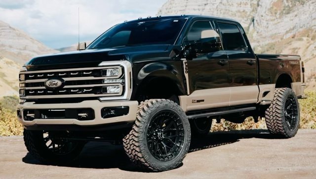 New 2026 Ford F350 King Ranch