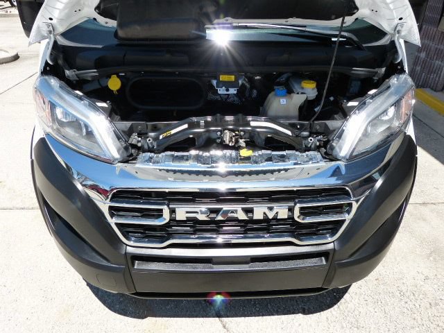 Used 2025 RAM ProMaster 2500 w/ U-Haul Equipment Group FWD image 9