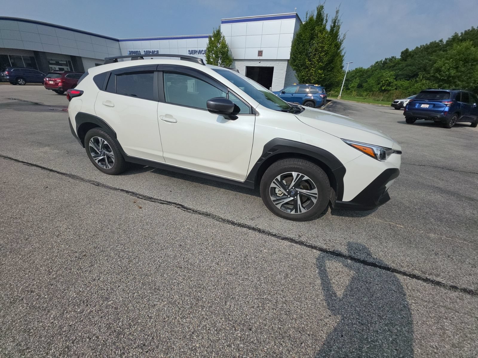 Certified 2024 Subaru Crosstrek 2.0i Premium AWD/4WD image 14