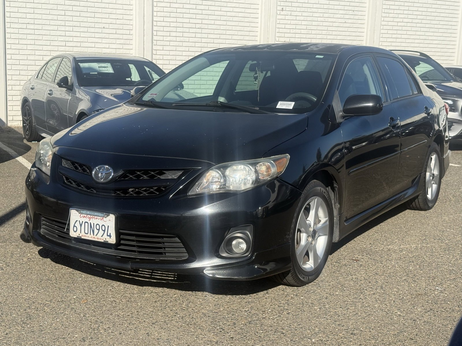 Used 2013 Toyota Corolla S