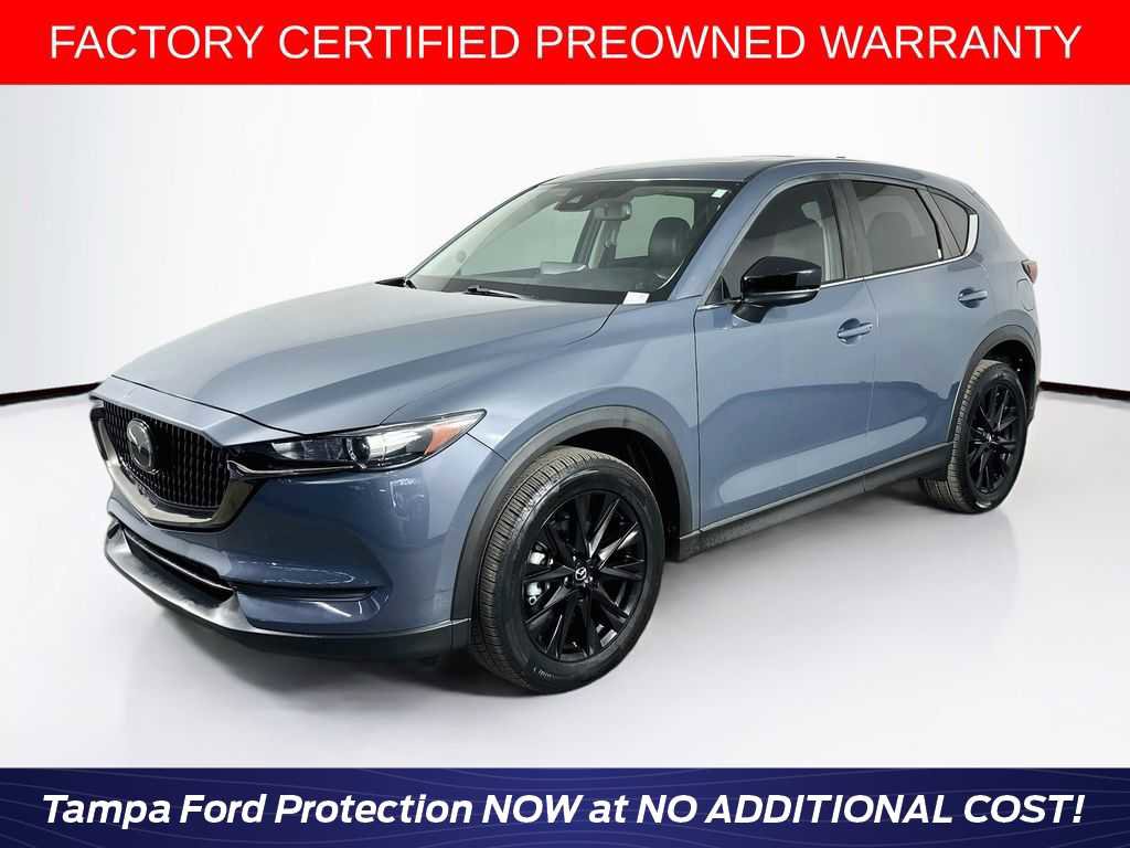 Used 2021 MAZDA CX-5 Carbon Edition