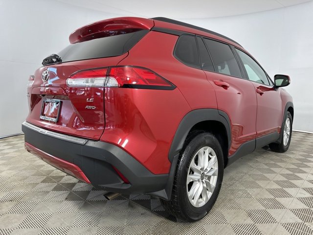 Certified 2023 Toyota Corolla Cross LE image 7