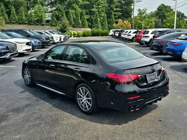 New 2026 Mercedes-Benz C 43 AMG 4MATIC Sedan image 12