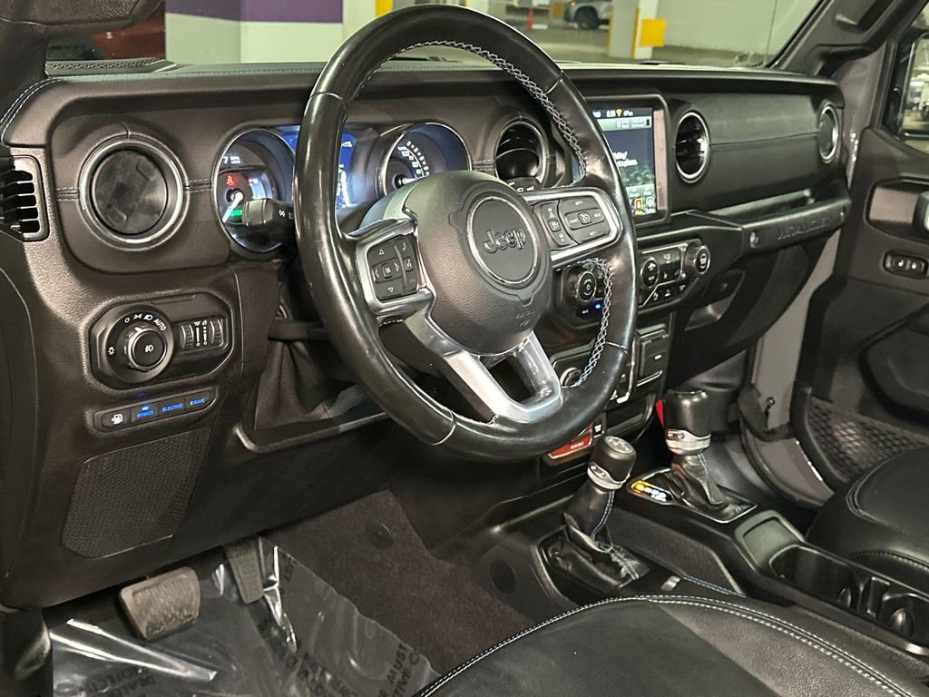Used 2021 Jeep Wrangler Unlimited Rubicon 4xe w/ Cold Weather Group image 19