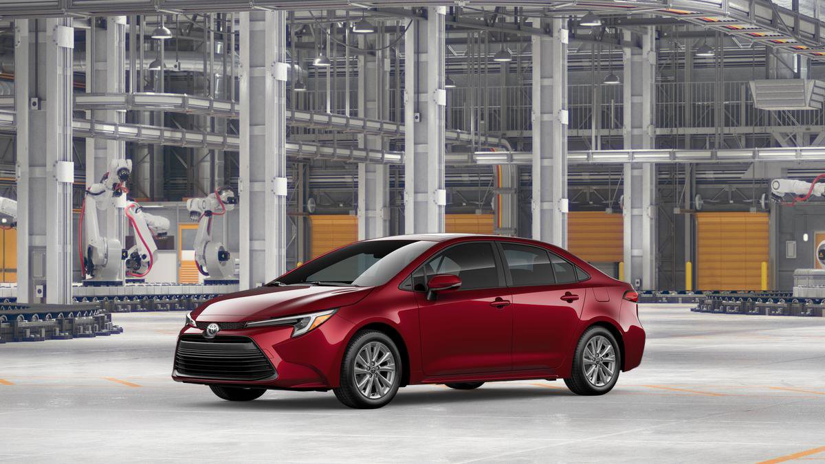 New 2026 Toyota Corolla XLE FWD image 36