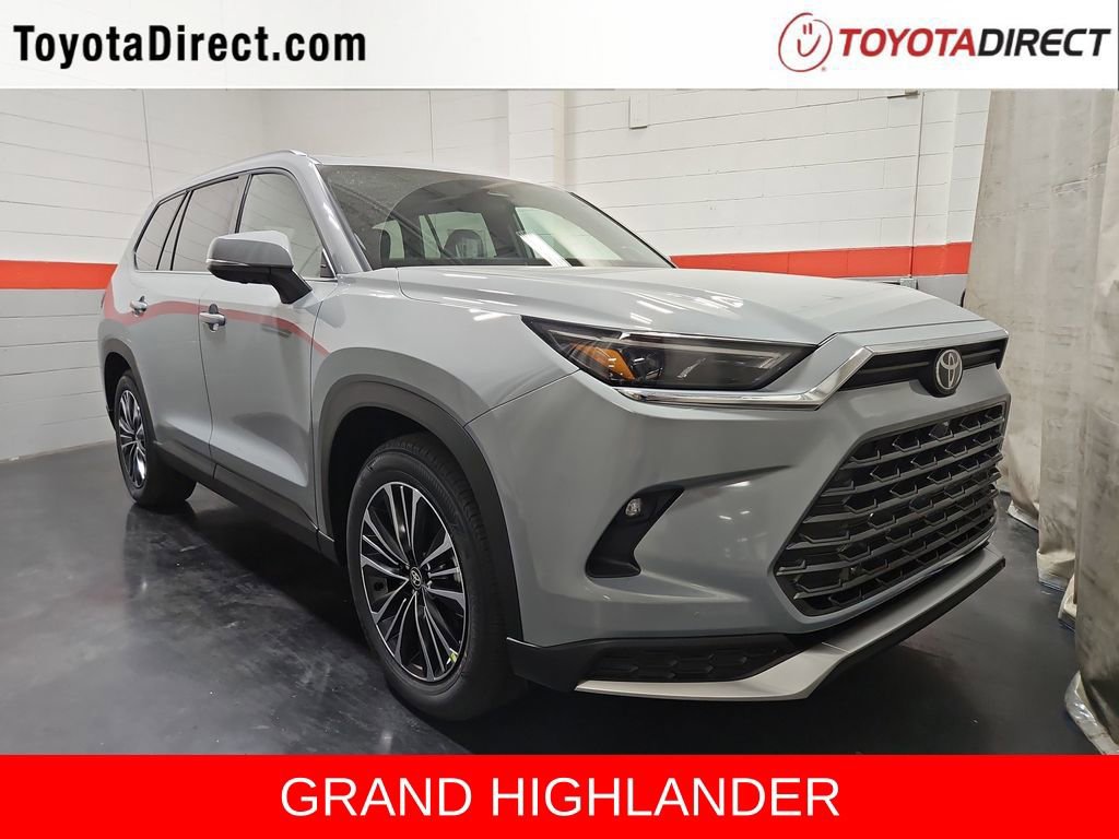 New 2026 Toyota Grand Highlander AWD Hybrid