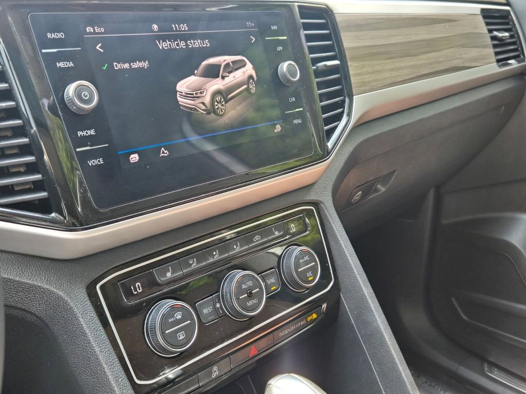 Certified 2023 Volkswagen Atlas SEL AWD/4WD image 24