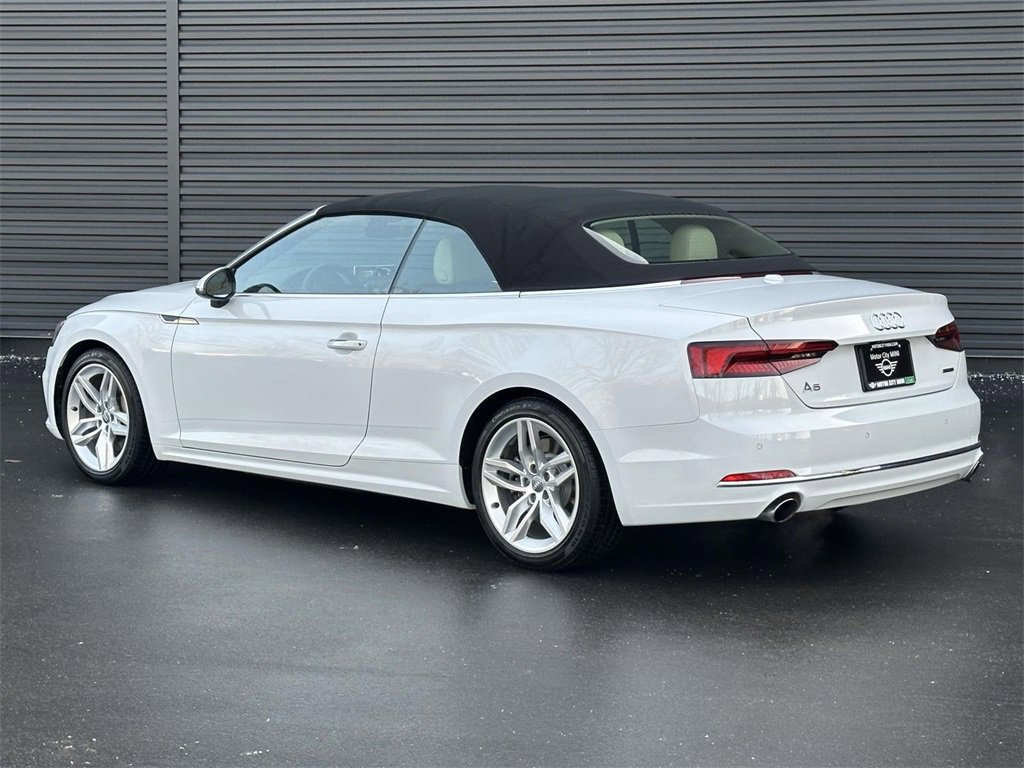 Used 2019 Audi A5 2.0T Premium Plus w/ Premium Plus image 3