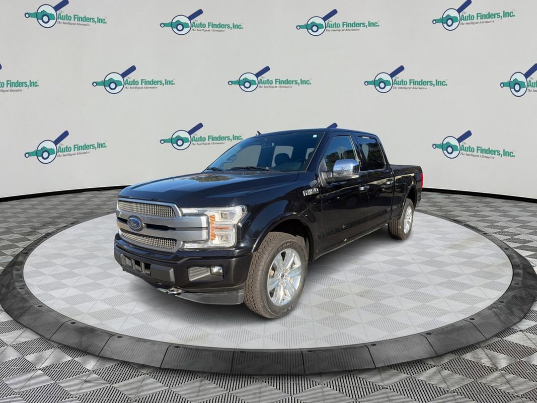 Used 2019 Ford F150 Platinum w/ Equipment Group 701A Luxury image 2