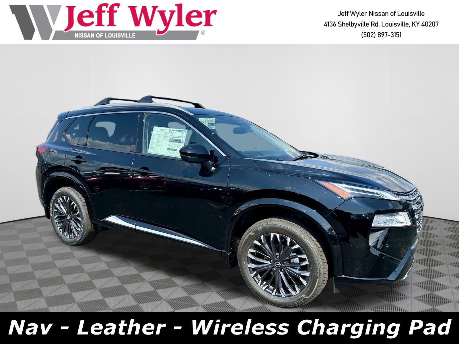 New 2026 Nissan Rogue Platinum w/ Platinum Premium Package video 1