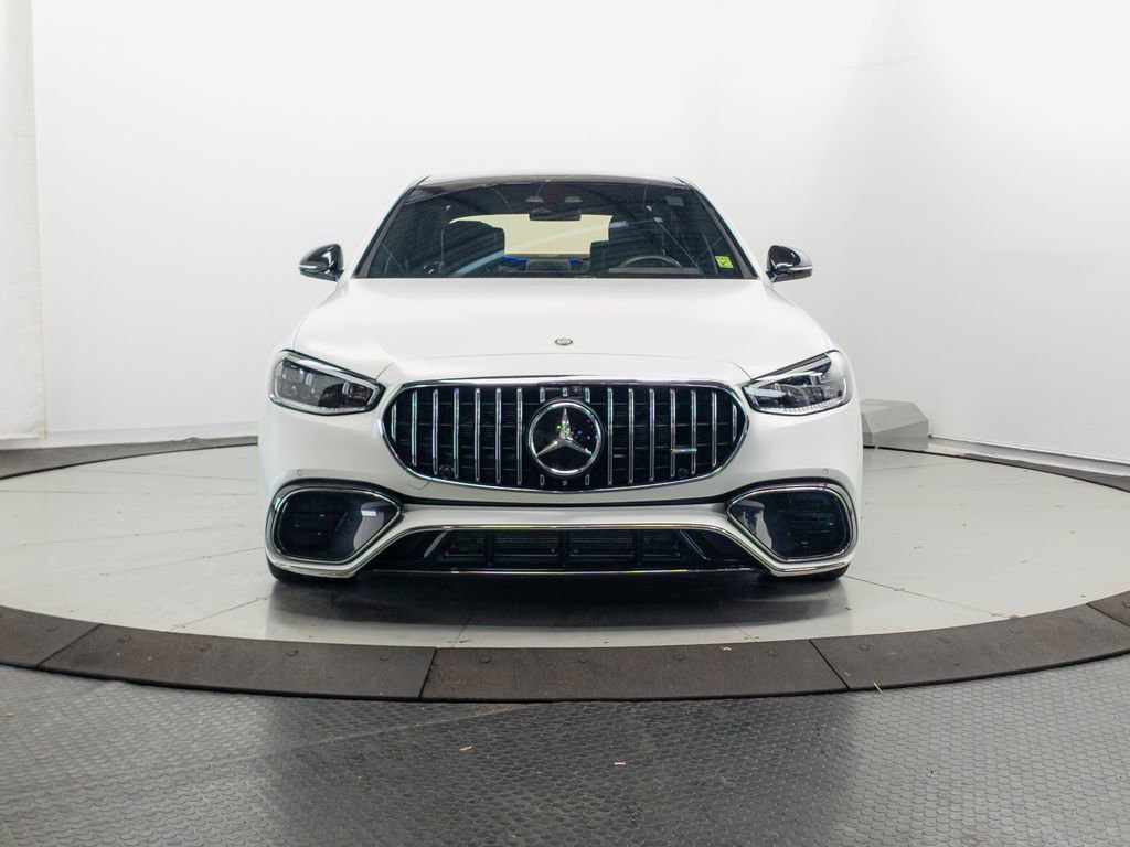 Used 2024 Mercedes-Benz S 63 AMG S w/ Carbon Fiber Exterior Package image 2