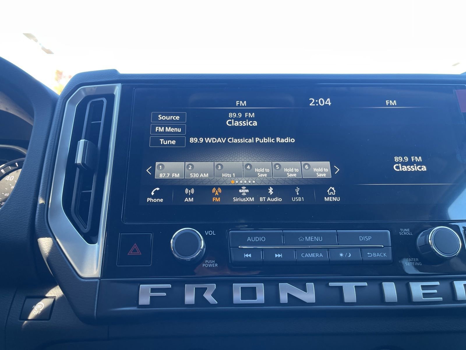 New 2026 Nissan Frontier SV w/ Tow Package image 22