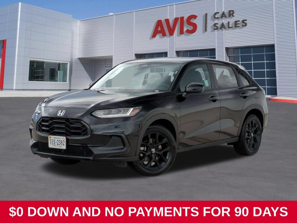 Used 2025 Honda HR-V Sport image 1