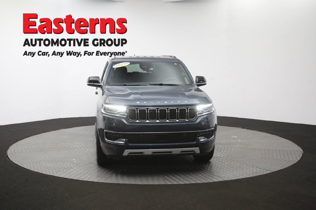 Used 2024 Jeep Wagoneer L Series II w/ Flexible Seating Group RWD image 60