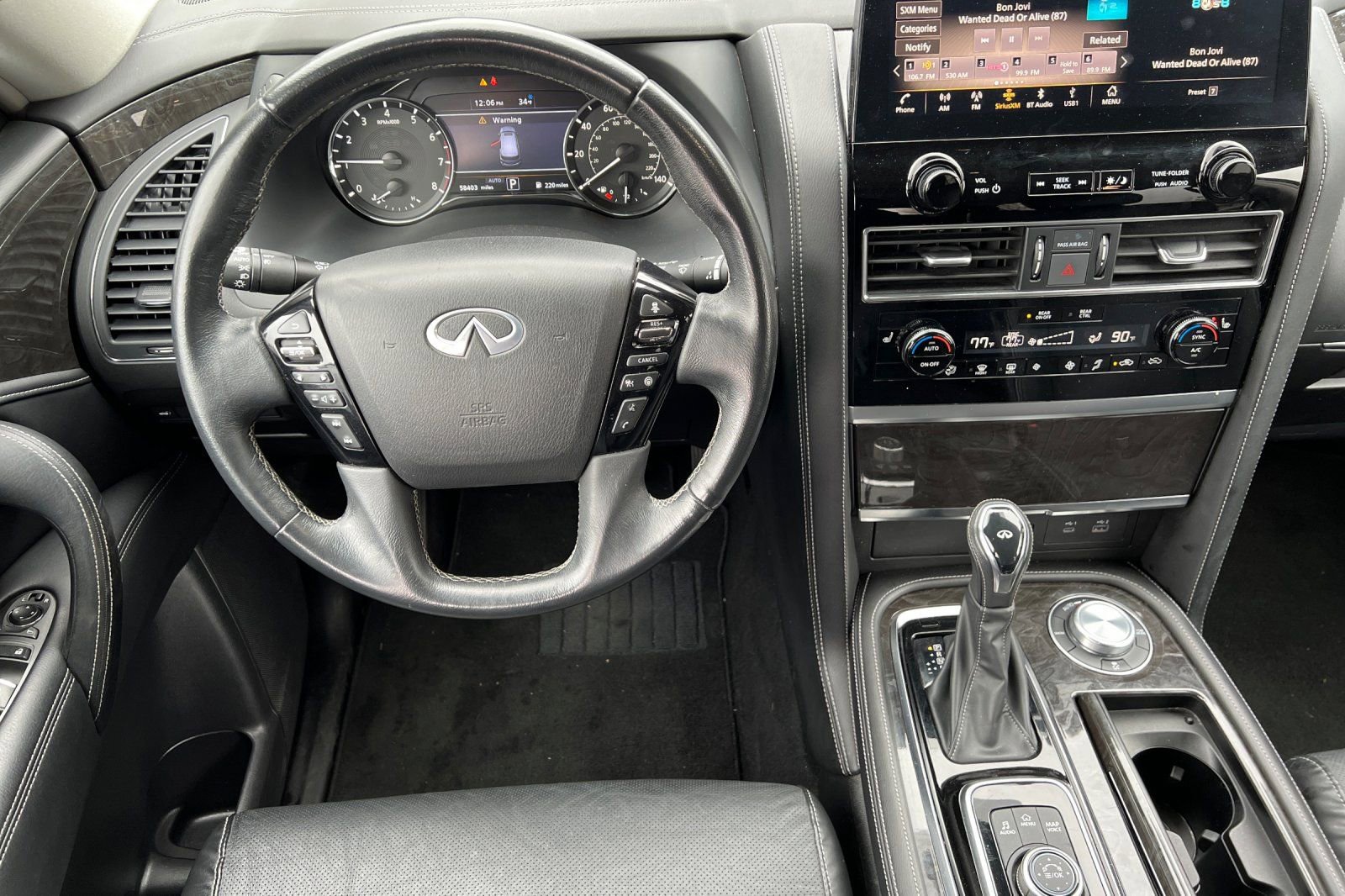 Used 2024 INFINITI QX80 Luxe image 19