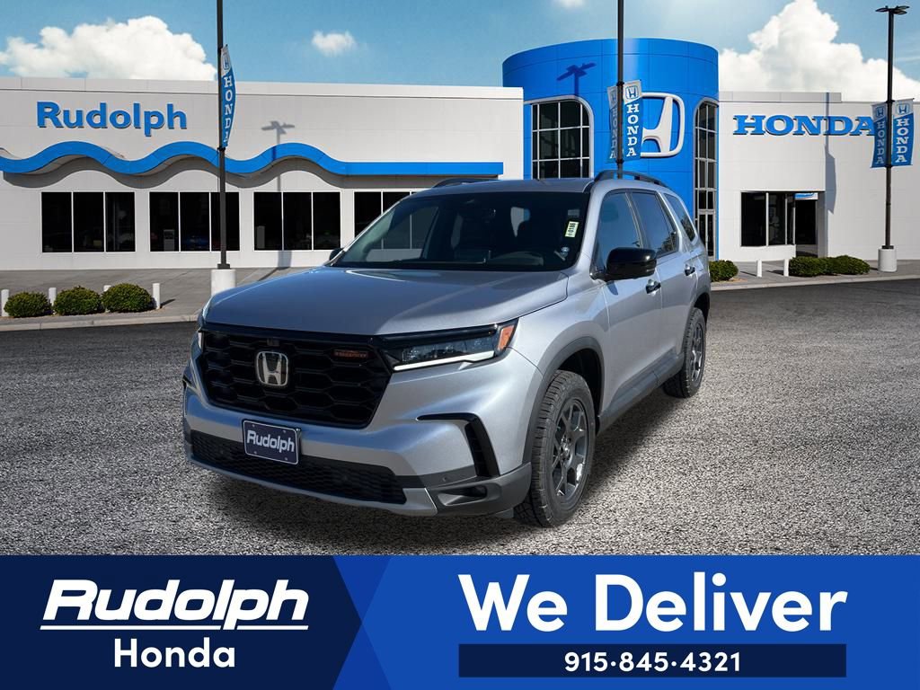 New 2025 Honda Pilot TrailSport