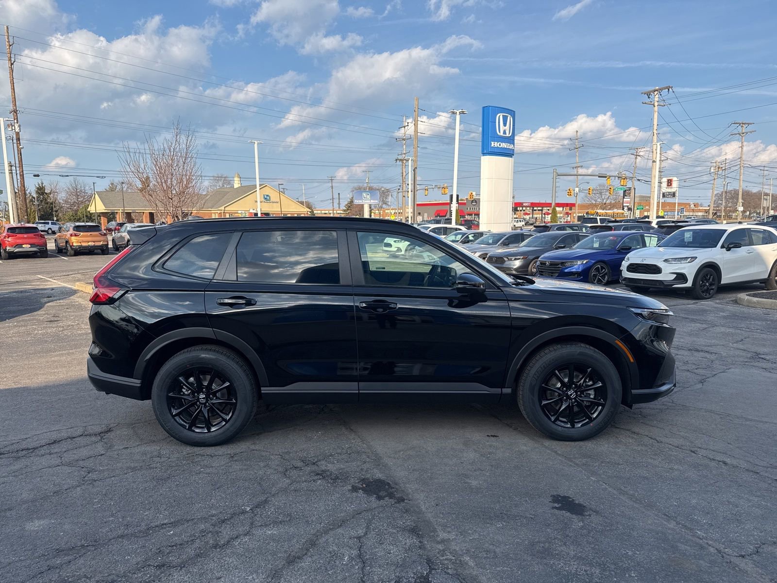 New 2026 Honda CR-V Sport-L image 4