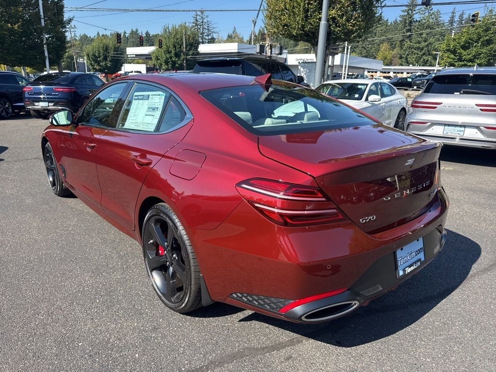 New 2026 Genesis G70 3.3T Sport Prestige AWD/4WD image 5