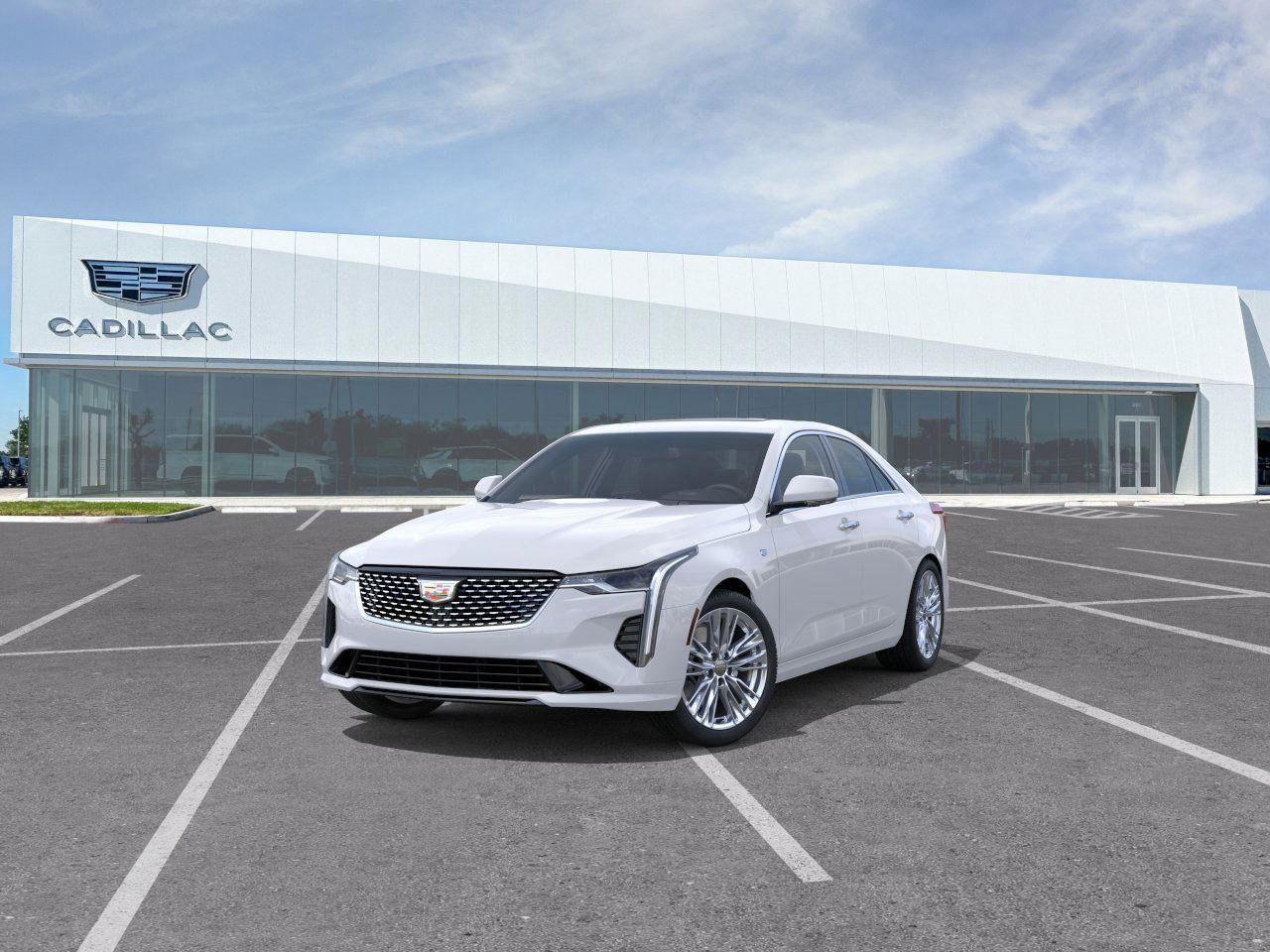 New 2026 Cadillac CT4 Premium Luxury image 9