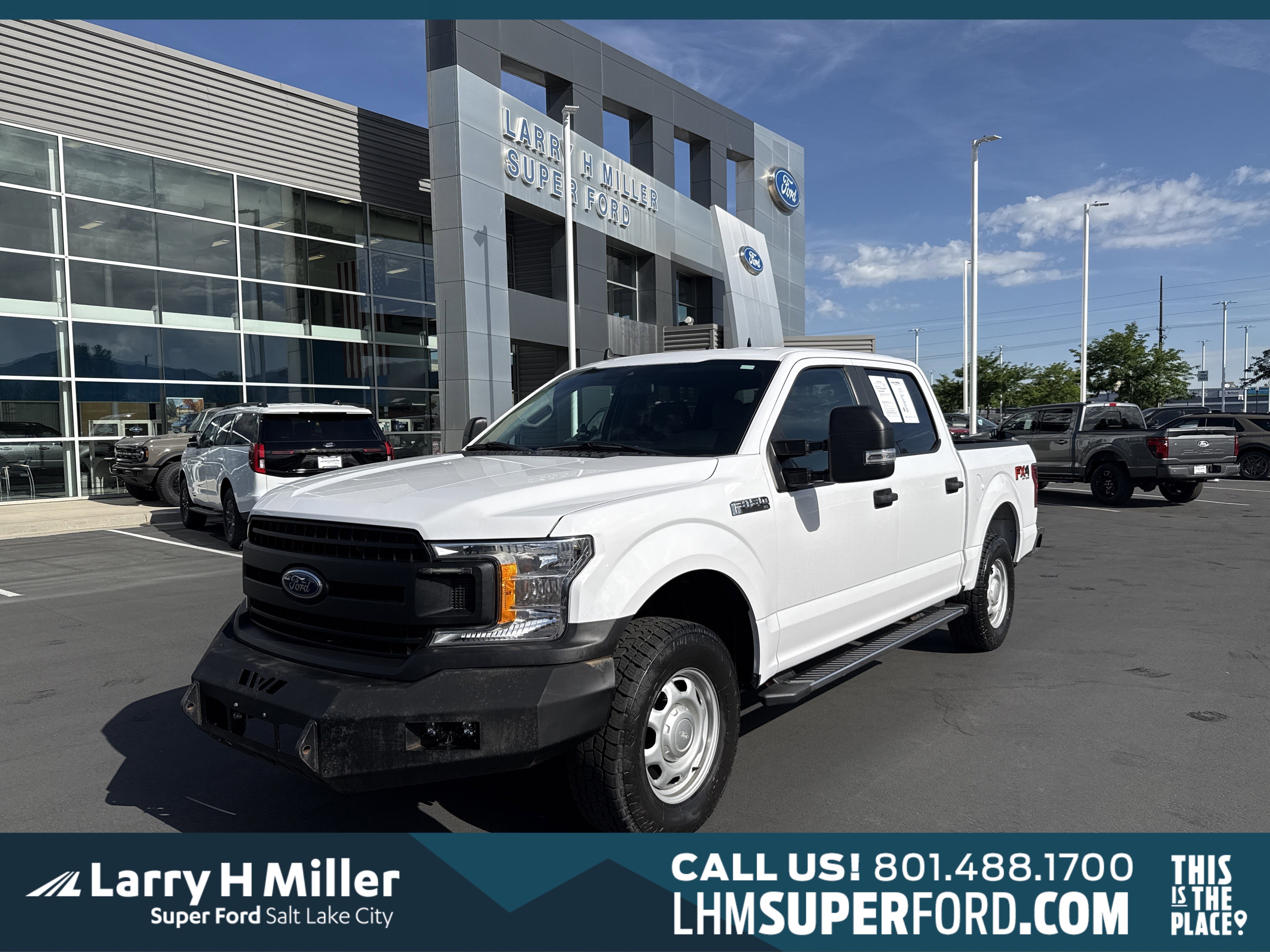 Used 2020 Ford F150 XL w/ Equipment Group 101A Mid AWD/4WD image 1