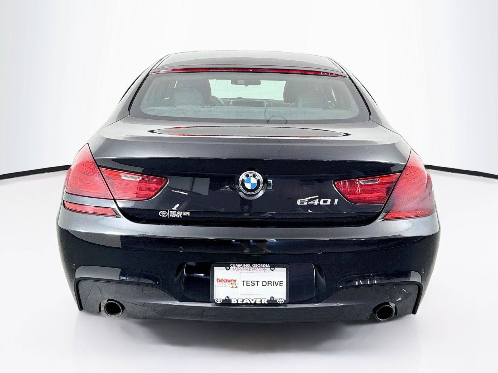 Used 2015 BMW 640i Gran Coupe RWD image 12