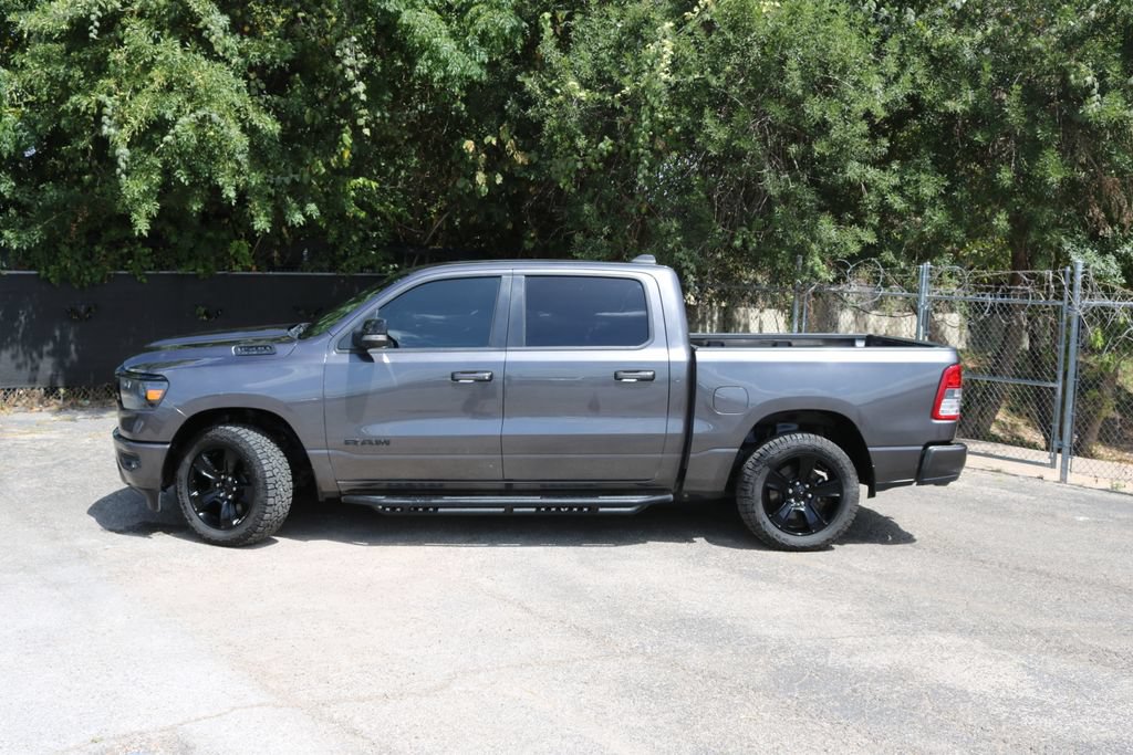 Used 2021 RAM 1500 Lone Star AWD/4WD image 2