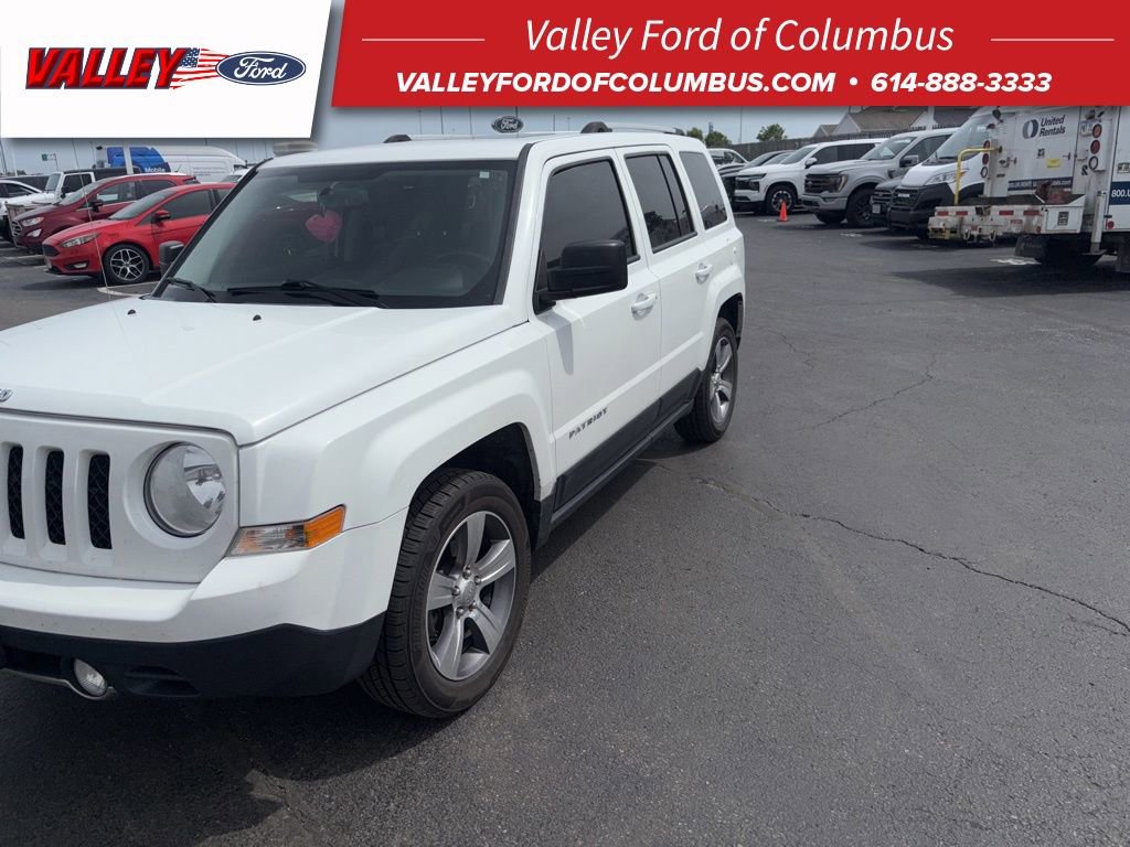 Used 2016 Jeep Patriot High Altitude