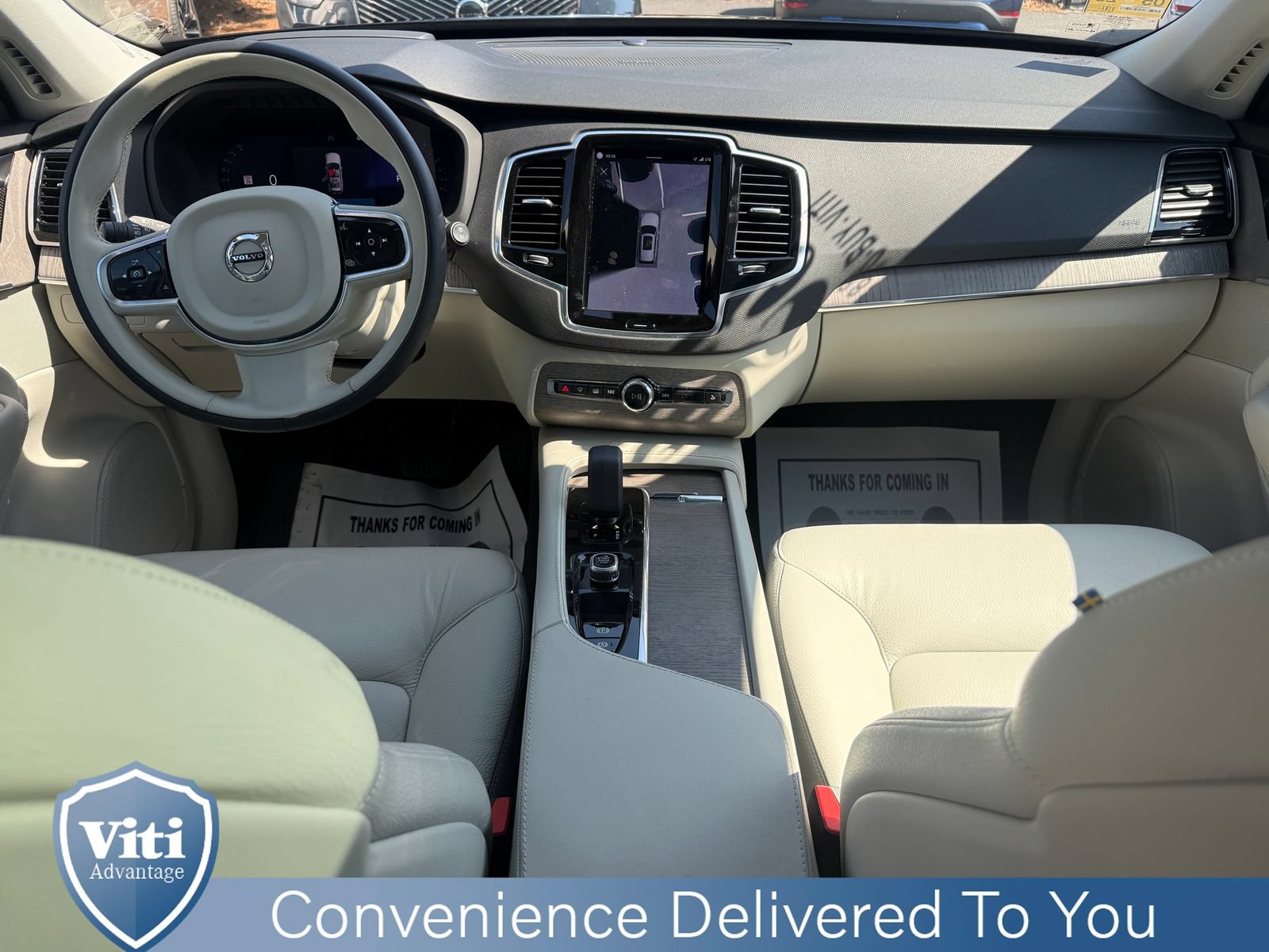 Certified 2023 Volvo XC90 B5 Plus w/ Protection Package Premier AWD/4WD video 2