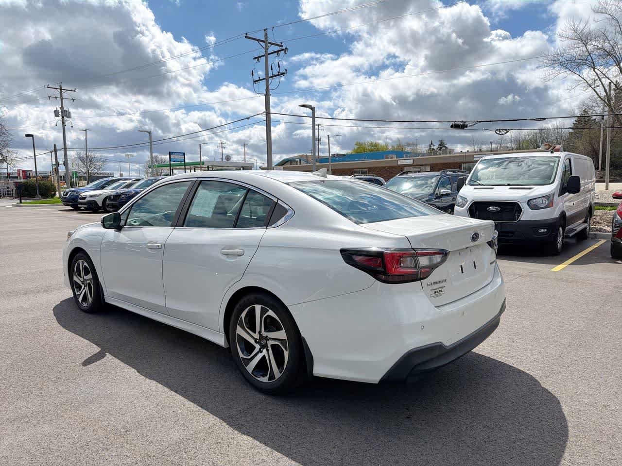Used 2020 Subaru Legacy Limited AWD/4WD image 11