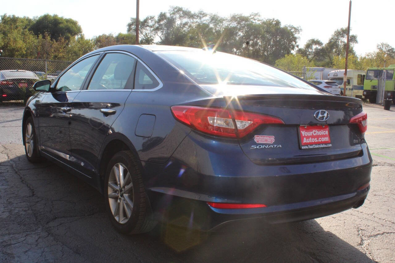 Used 2015 Hyundai Sonata ECO w/ Option Group 08 FWD image 3