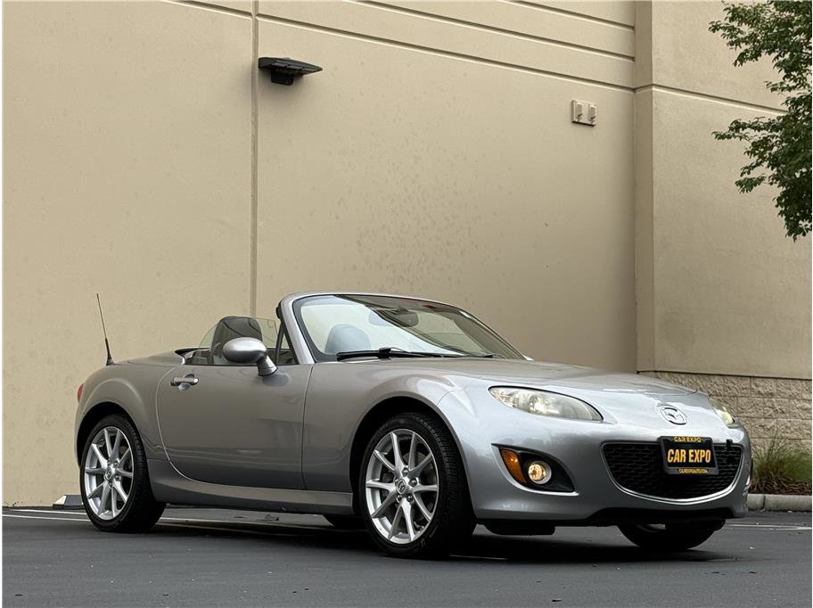 Used 2012 MAZDA MX-5 Miata Grand Touring w/ Premium Pkg