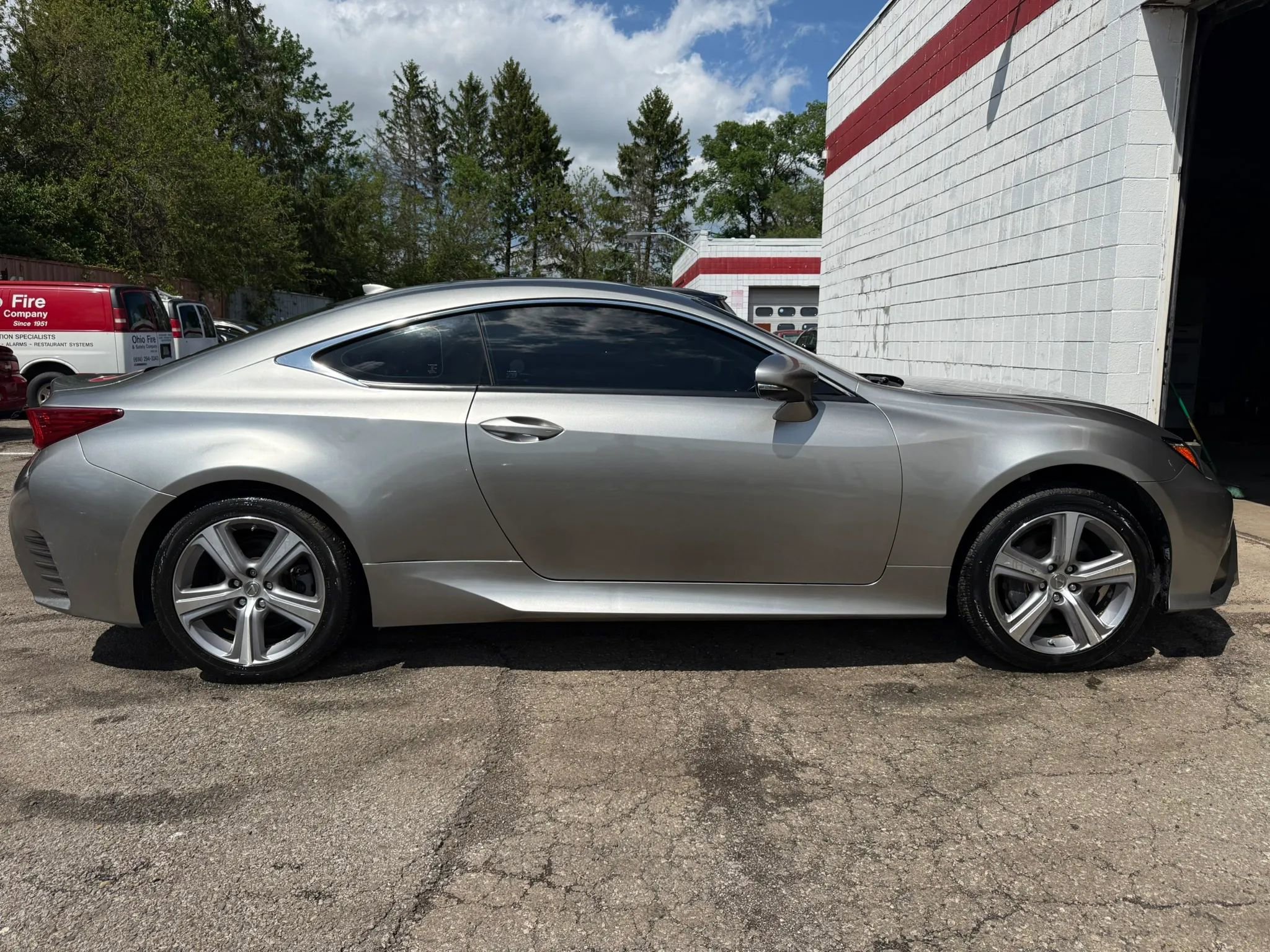 Used 2015 Lexus RC 350 AWD w/ Navigation System Package image 8