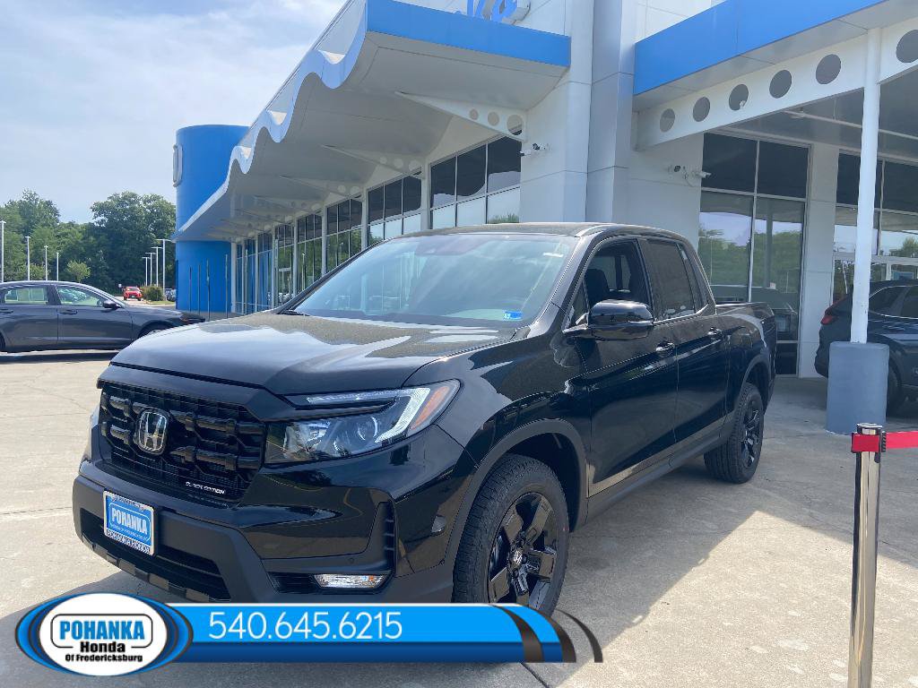 New 2026 Honda Ridgeline Black Edition