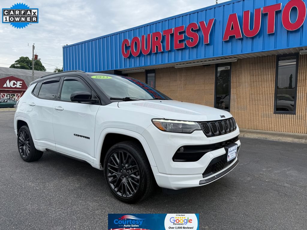 Used 2023 Jeep Compass High Altitude w/ Driver Assist Group I AWD/4WD image 1
