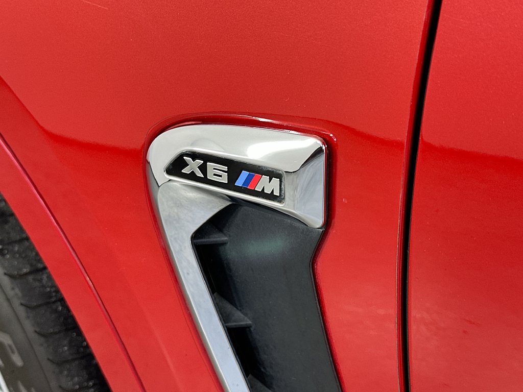 Used 2016 BMW X6 M AWD/4WD image 28