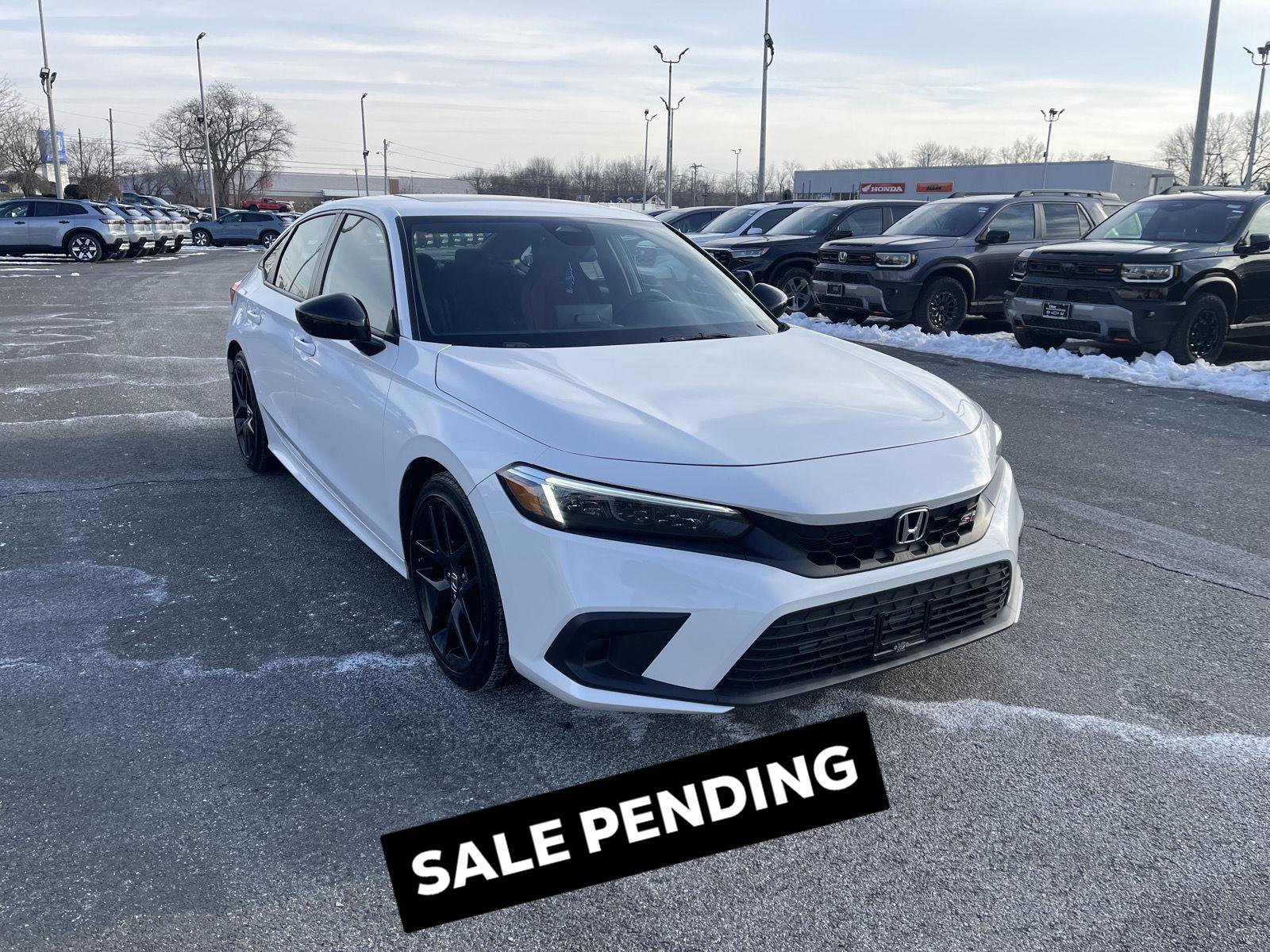 Used 2022 Honda Civic Si video 1