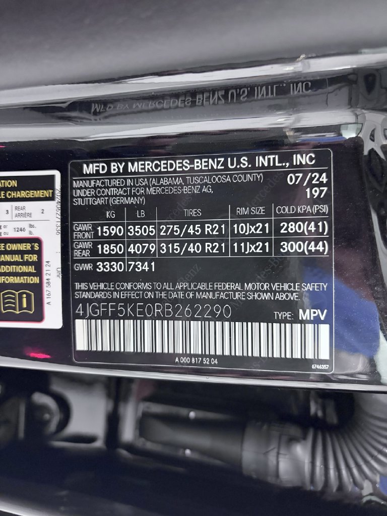 Certified 2024 Mercedes-Benz GLS 450 4MATIC image 26