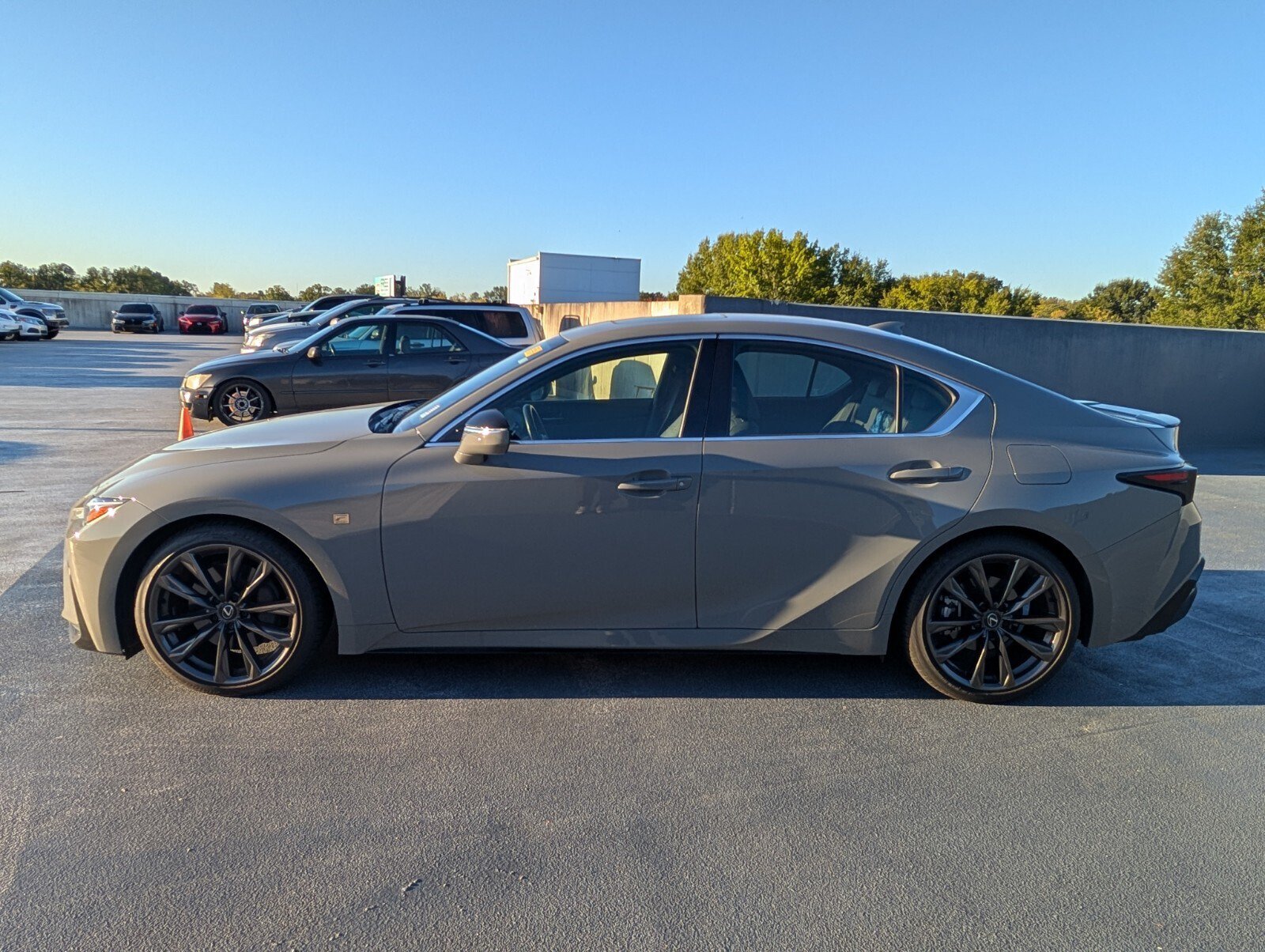 Used 2025 Lexus IS 350 F Sport w/ Accessory Package RWD image 2