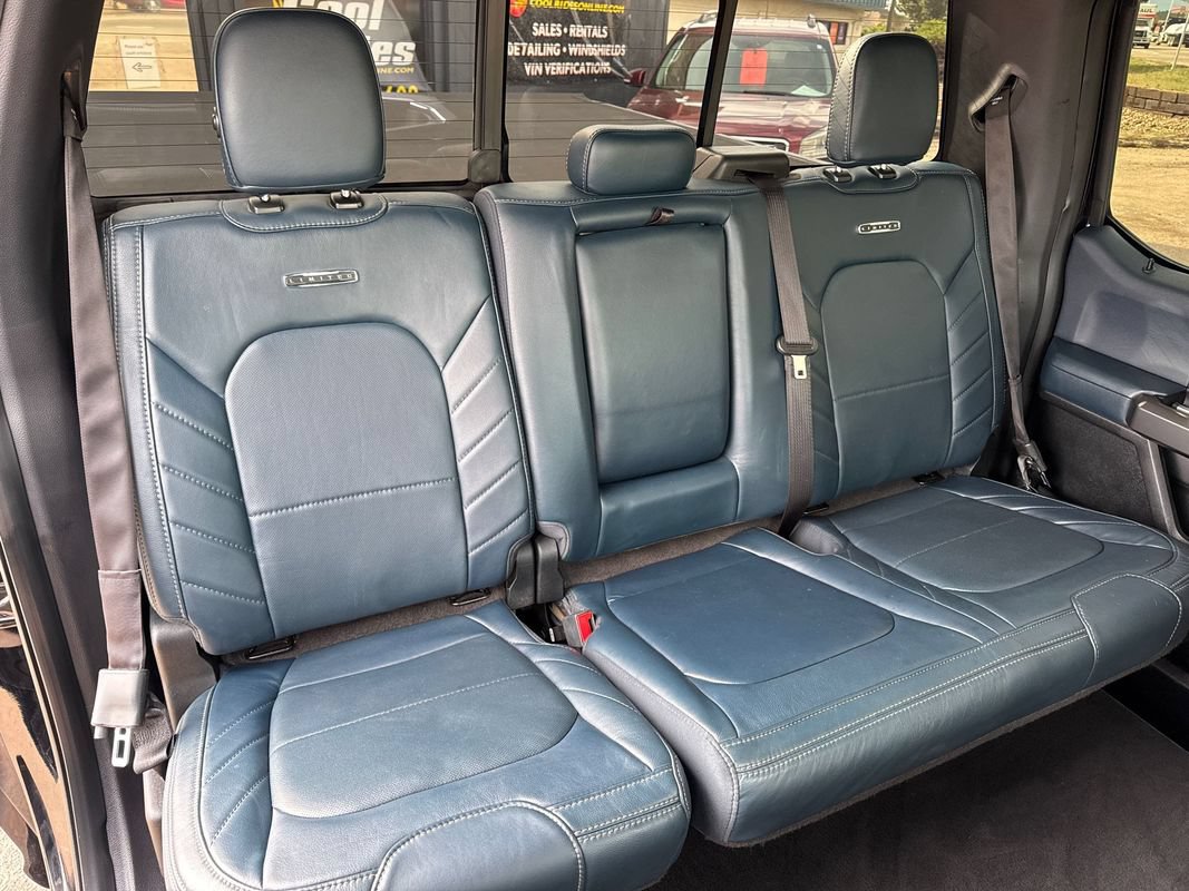 Used 2018 Ford F150 Limited w/ Trailer Tow Package AWD/4WD image 20