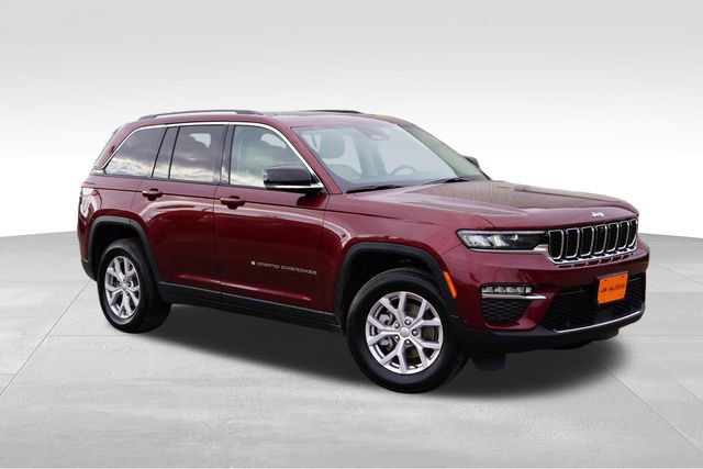 Certified 2022 Jeep Grand Cherokee Limited w/ Luxury Tech Group II