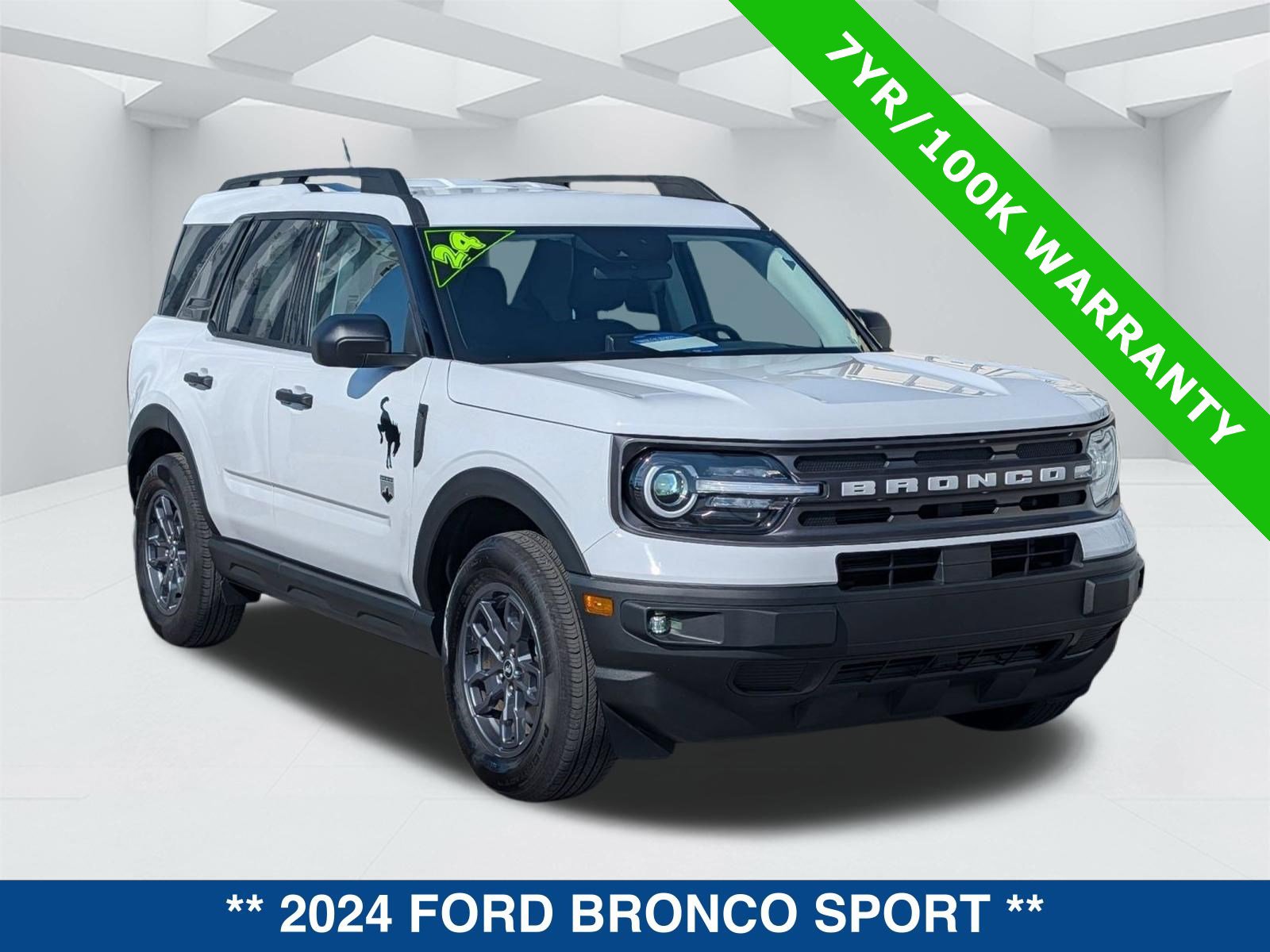 Certified 2024 Ford Bronco Sport Big Bend w/ Convenience Package image 2