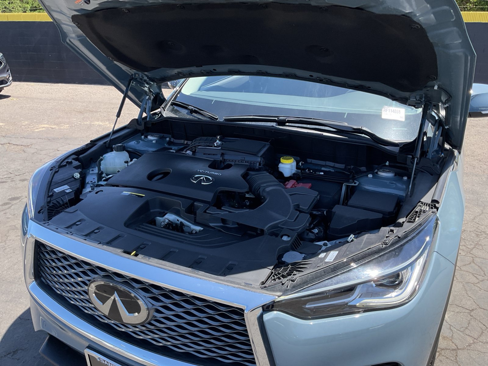 Used 2024 INFINITI QX50 Luxe FWD image 23