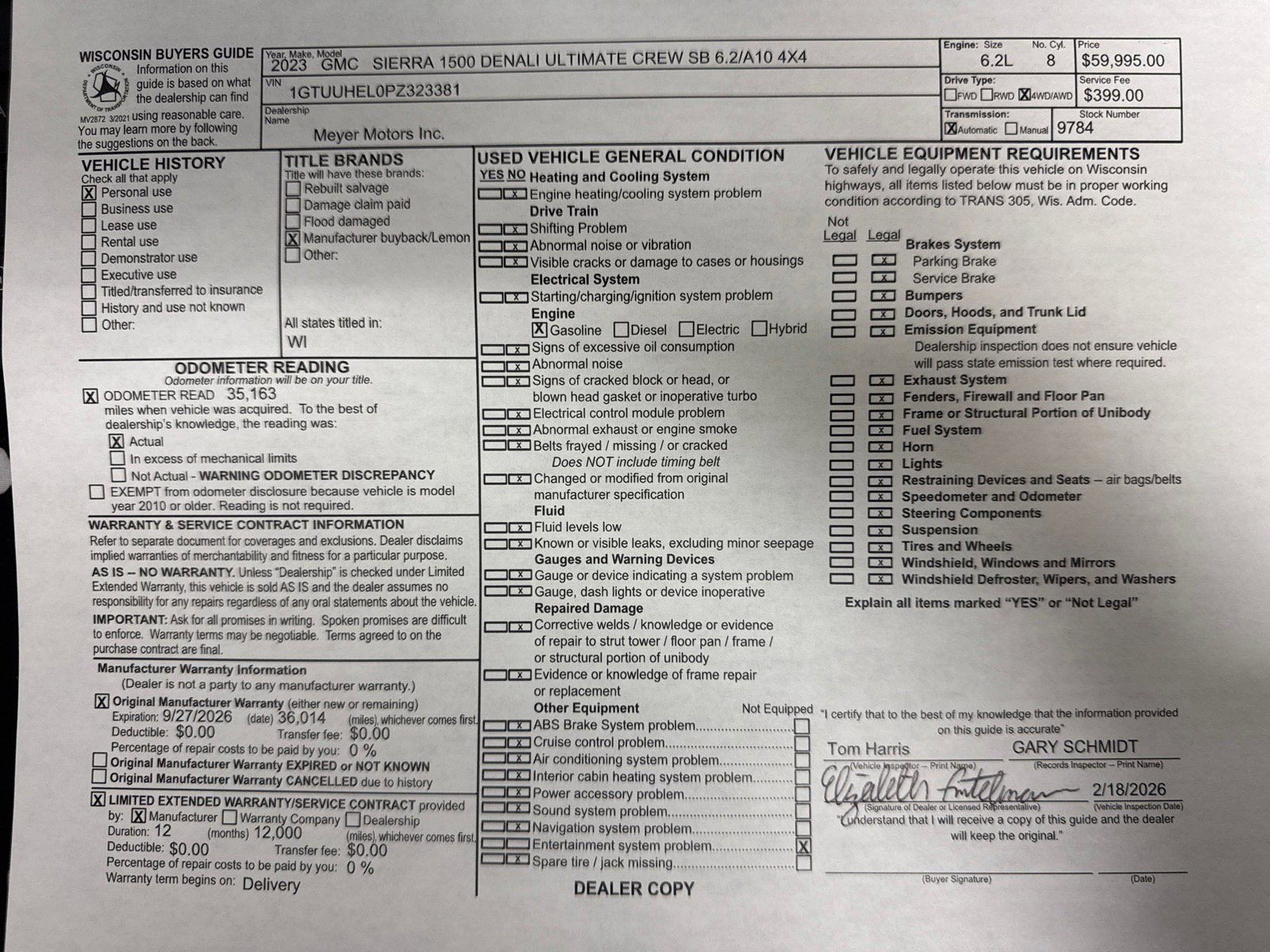 Used 2023 GMC Sierra 1500 Denali Ultimate image 32