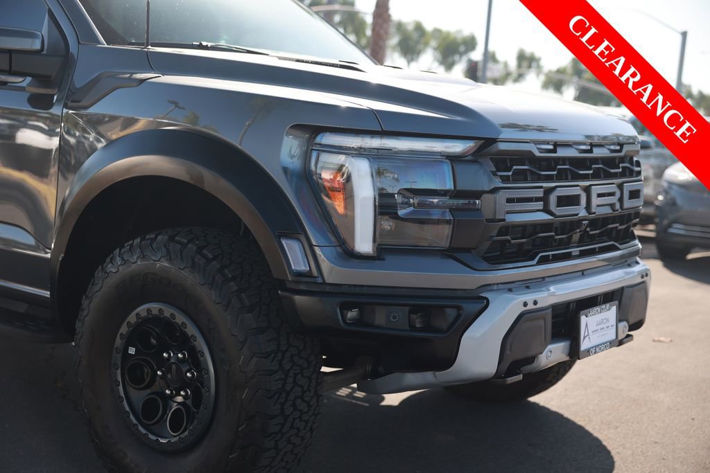 Used 2025 Ford F150 Raptor AWD/4WD image 8