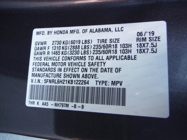 Used 2019 Honda Odyssey LX image 39