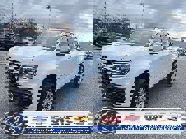 Used 2022 Chevrolet Colorado LT